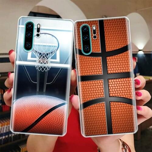 Basketball Basket Play Silicon Phone Case For Huawei Honor 10 9 20 Lite Y5 Y6 Y7 Y9 9X 8X 8S 8A 7X 7A 7S Pro + 10i20i Coque