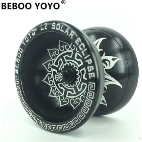 BEBOO YOYO Professional Yoyo Set Alloy Metal Diabolo Yo yo Glove Ropes L2 Color Yo-yo High Quality Classic Toy Gift For Children