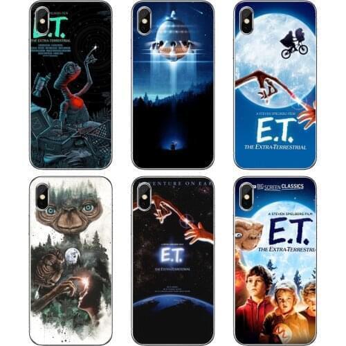 E.T.-The-Extra-Terrestrial Soft Cases Covers For Xiaomi Mi 5X 6X Max Mix 1 2 2S 3 Mi5 Mi5S Mi6 Mi3 Mi4 poco X3 nfc F2 Pro M3