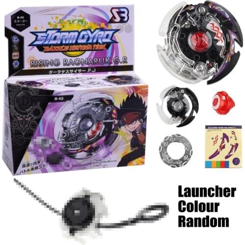 ORIGINAL GENUINE TOMY Spinning Top BURST BOOSTER B-42 DEATHSCYTHER Kids Toy Top