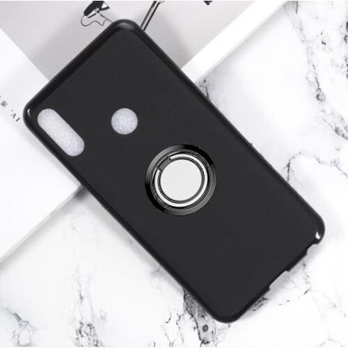 For ASUS ZenFone ZE554KL ZC521TL ZE553KL ZA550KL G552KL ZA551KL G553KL ZB630KL ZB631KL Ring Holder Cover Soft Silicone Case