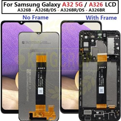For Samsung A32 5G A326 SM-A326B Display lcd for Samsung A32 5G SM-A326B lcd Touch screen For Samsung Galaxy A32 5G LCD