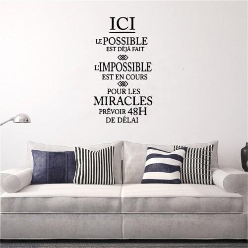 Spanish quotes Wall Sticker Home Decor Wall Decals For Office Living Room Poster Wallpaper Vinyl Revocable RU4012