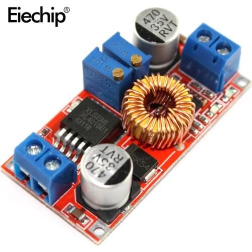 5A Lithium battery drive power supply module LED charging modules Constant current constant voltage large current