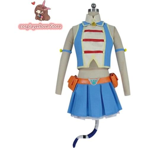My Hero Academia Boku No Hero Akademia Pussycats Ragdoll Cosplay Custom-made Costume for Halloween Christmas Costume