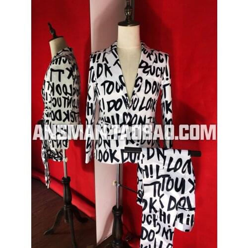 Plus Size 2021 Mens New Fashion Dj Blazer Nightclub Singer Gd Red Paisley Stretch Suit Costume Costumes Stage Jacket Men Dress