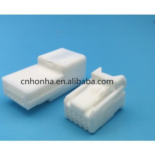 Sumitomo TS series 10 Pin female male unsealed automotive electric wiring harness connector with terminal 6098-3909 6098-3869