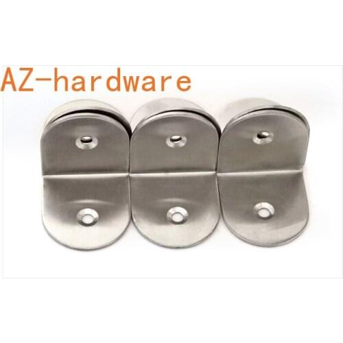 Stainless Steel Angle Code 90 Degree Right Angle Code L-shaped Angle Code Connector Thickened Angle Code L-shaped Bracket 5Pcs