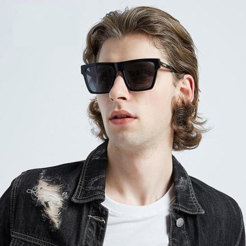 2021 new vintage sunglasses for men, luxury design fashion driving glasses high density acetate mens sunglasses shadow uv400
