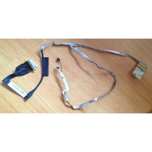 WZSM NEW Laptop LCD LVDS video cable for Asus X501 X501A X501U P/N: 14005-00430100 DD0XJ5LC011