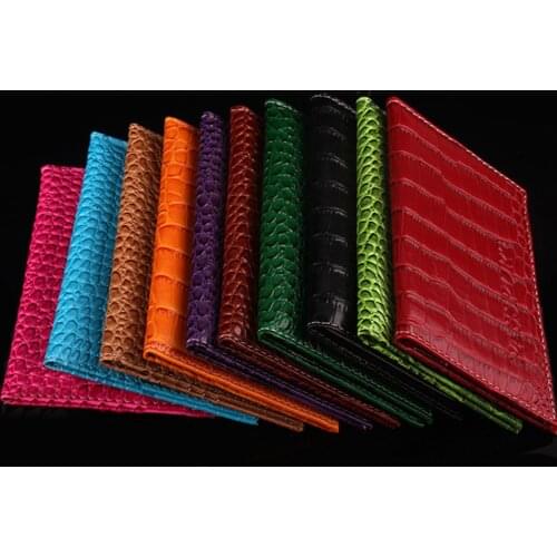 Fashion Women Men Passport Cover Pu Leather Marble Style Travel ID Credit Card Passport Holder Packet Wallet Purse Bags Pouch