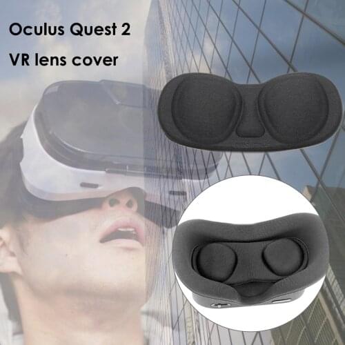 VR Lens Anti Scratch Case For Oculus Quest 2 VR Lens Protective Cover Dustproof Lens Cap For Oculus Quest2 Vr Accessories