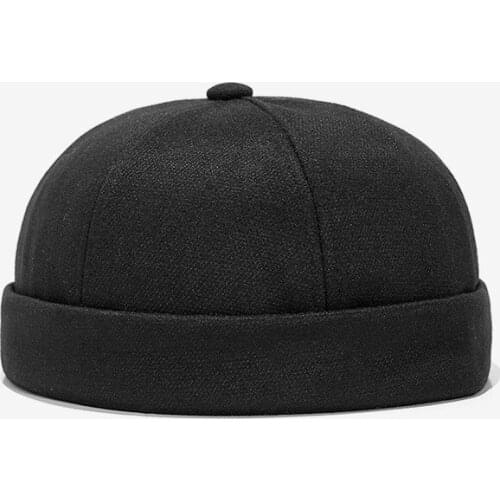 Which in shower unisex solid landlord hat women vintage cap men retro spring autumn hat bone male skullies beanies