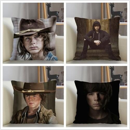 Musife Custom Chandler Riggs Pillowcase Sofa Decorative Cushion Cover Pillowcase Home Decor Drop Shipping Wholesale