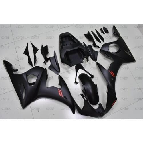 Plastic Fairings YZF600 R6 2003 - 2005 Body Kits YZF600 R6 2005 Fairing Kits for YAMAHA YZFR6 03 04
