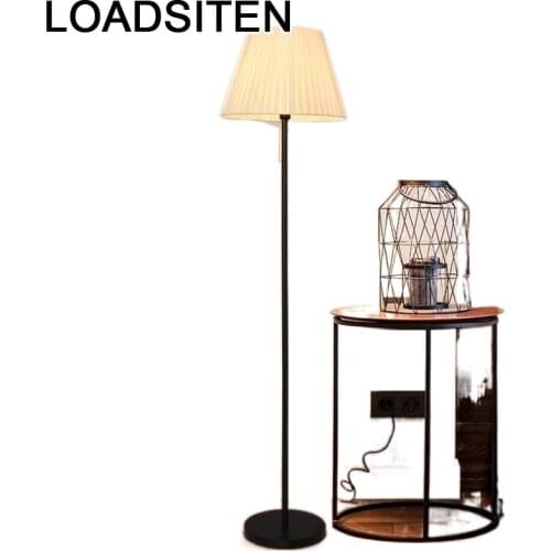 Standing Para Sala Piantana Lampe Sur Pied Nordic Design Salon Lamp for Living Room Lampadaire Lampara De Pie Floor Light