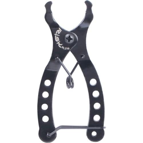 RISK L216 Bicycle Chain Magic Buckle Mini Mountain Bike Chain Quick Link Tool Easy Using Chain Remover Closer