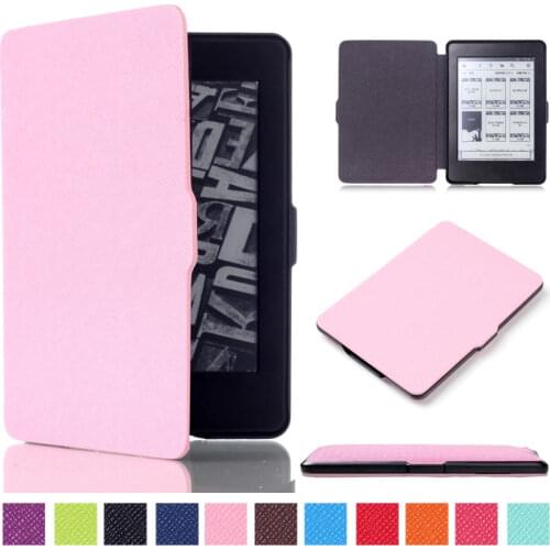 Luxo Case Cover for Kindle PAPERWHITE 1/2/3 Case Cover Ultra Slim Case accessories for Tablet 6 inch With Sleep&Wake-up