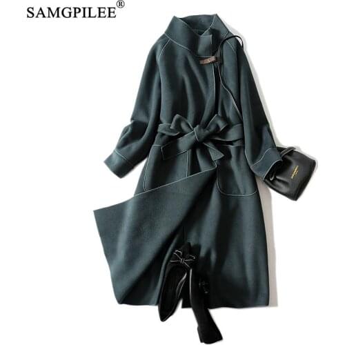 Samgpilee Women's Oversized Coats