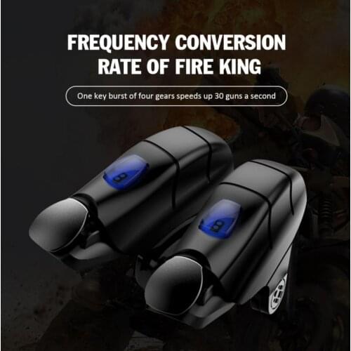 SEV Mobile Phone Gamepad For PUBG Mobile Trigger Fire Button L1R1 Shooter PUGB Controller Joystick Aim Key For Shooting Game