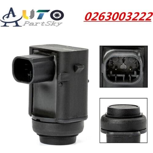 New 0263003222 PDC Parking Sensor Reversing Back Up Rear Radar Aid System For Buick For Cadillac 263003287 263003696 19116422