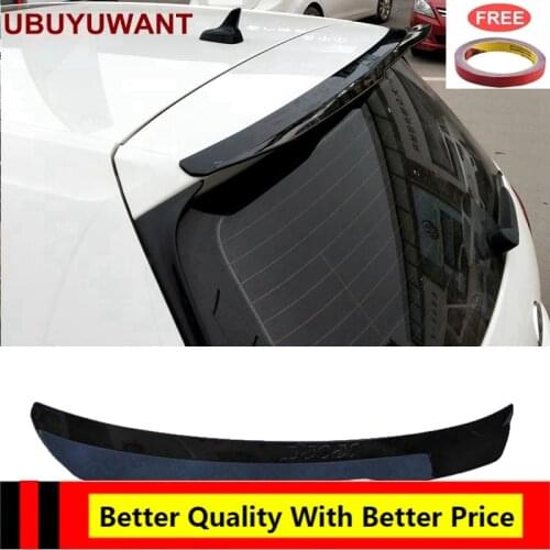 Car Rear Window Roof Spoiler for VW Golf Rear Spoiler For Volkswagen Golf 7 MK75 VII GTI R Rline Lip Spoiler 2014 2015 2016-2019