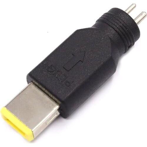 20v Slim Tip 2 Pin Laptop Adaptor Connector Converter For Lenovo ThinkPad X1 Carbon T440p G40 X270 Notebook Charger