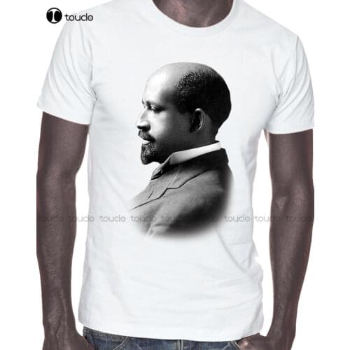 W. E. B. Du Bois (Web Dubois) - 100% Ringspun Cotton T-Shirt teacher tshirts