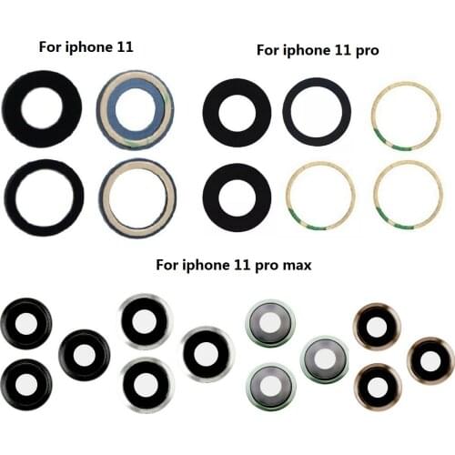 Rear Back Camera Lens Cover Part for Apple iPhone 11/11 pro/ 11 pro max