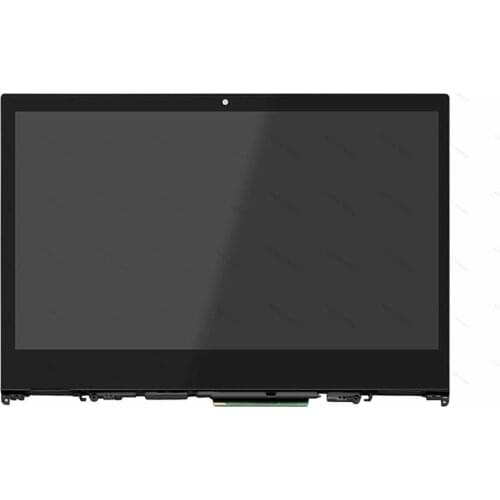 JIANGLUN LCD Display Touch Screen Digitizer Glass Assembly for Lenovo Yoga 520-14IKB 80X8