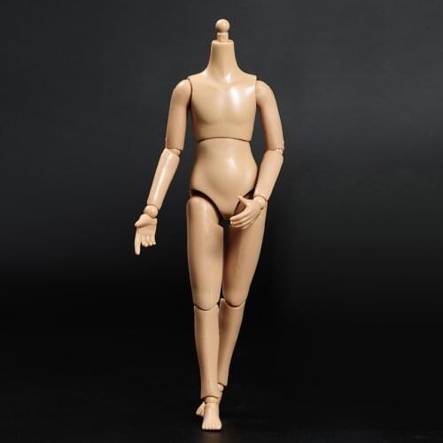 1/6 KUMIK female figure body small proportion junior high school girl body 92003 wheat color action figure body