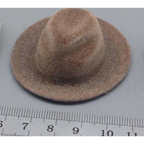 1/6 Scale Brown Hat Cap Fit For 12inches Figure Action Model Doll Body Accessories In Stock