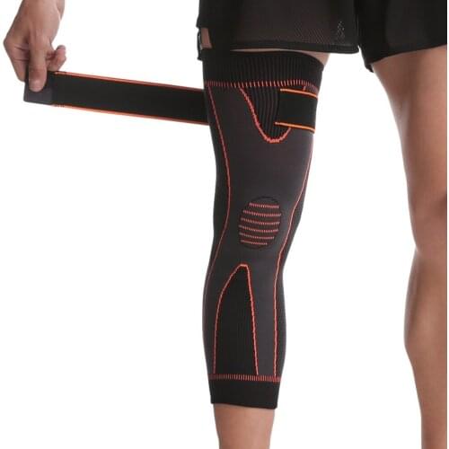 1pc Knee Pad Sleeve Thermal Compression Leg Support Protector For Baseball Soccer Sport Accessories