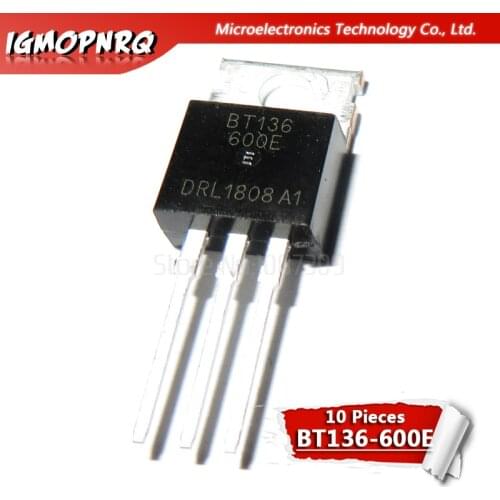 10PCS BT136-600E BT137-600E BT138-600E BT139-600E BT139-800E LM317T IRF3205 Transistor TO-220 TO220 BT136-600 BT137-600
