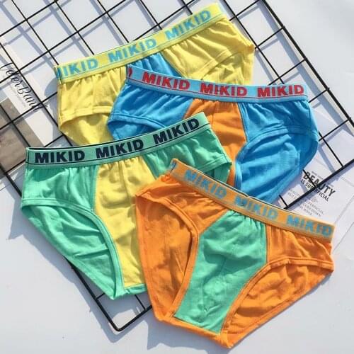 3pcs/lot Boys Baby Boy Children Underwear Boxers Underpants Kids Panties Panty Briefs Infant Teenagers cartoon Boyshort 2-8