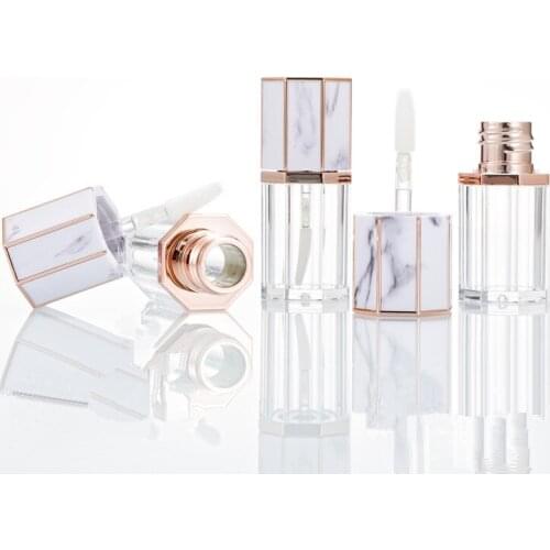 5ml empty lip gloss tubes clear lip gloss tube lipstick lip blam lipgloss containers Bulk cosmetic containers Refillable Bottle