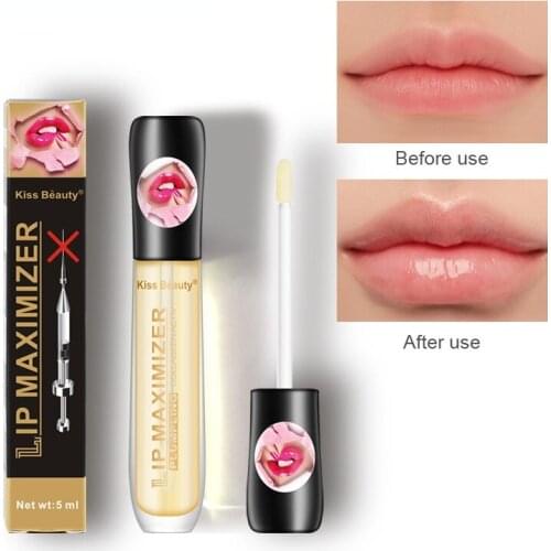 5Ml Lip Care Serum Lip Plumper Repair Reduce Lip Mask Fine Lines Increase Reduce Fine Lines Moisturizing Lip Care Lip Gloss