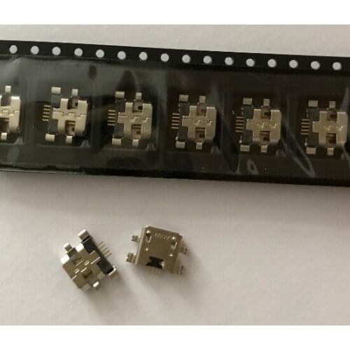 50PCS/LOT Micro USB Charging port Socket charger Dock Connector For ASUS Nexus 7 1st and 2nd ZenFone 5 A500CG ZenFone 6 A600CG