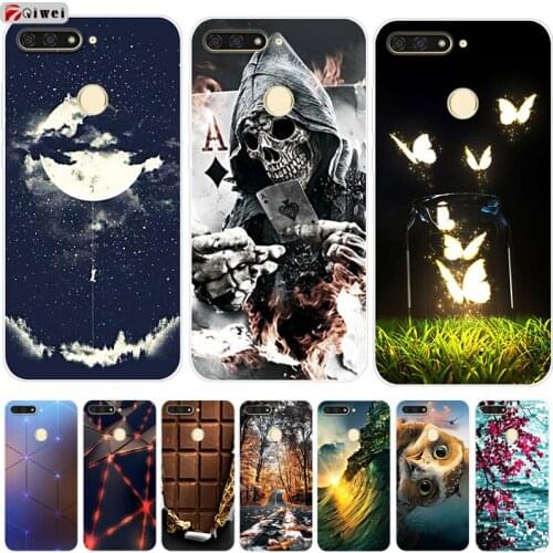 7 QIWEI Huawei Honor 7C Phone Cases