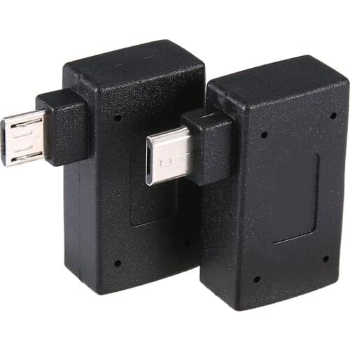 Micro USB To Usb Otg Adapter With Power Supply Tablet Mobile Phone External Usb Flash Drive Mouse Card Reader