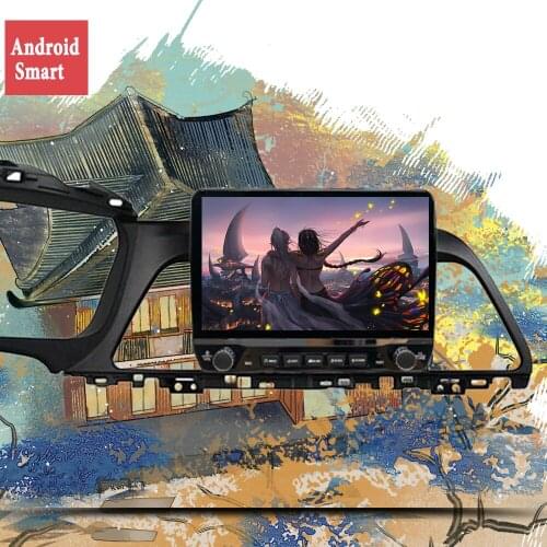 Android 10.0 For Hyundai sonata 9 2014 15 16 2017 2018 Car Radio Multimedia Video Player GPS Navigation NO DVD 2 Din DSP 4G