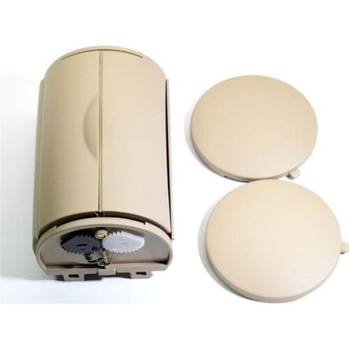 Car Rear Ashtray Box For VW Bora Jetta Golf Mk4 1J0857962 w/ Side Cap Beige