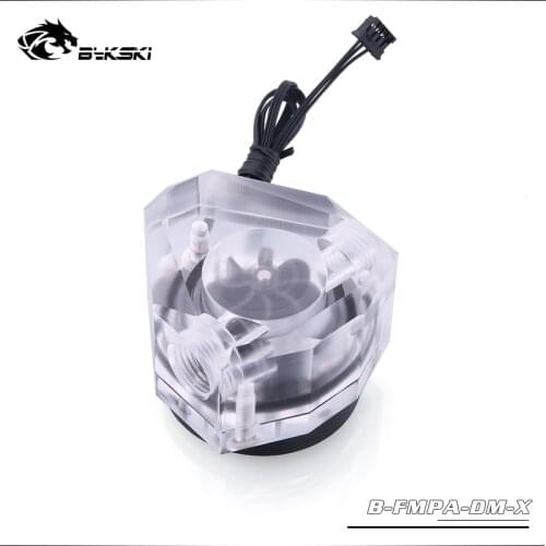 Bykski Water flow indicator split game chasis loop build flower 5v 3pin RBW High quality B-FMPA-DM-X cooler