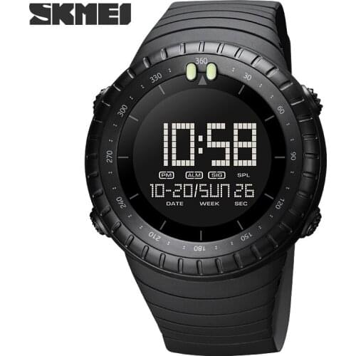 SKMEI Brand New Sports Watches Men Clock Waterproof Alarm Chrono Countdown LED Digital Military Wristwatches Man reloj hombre