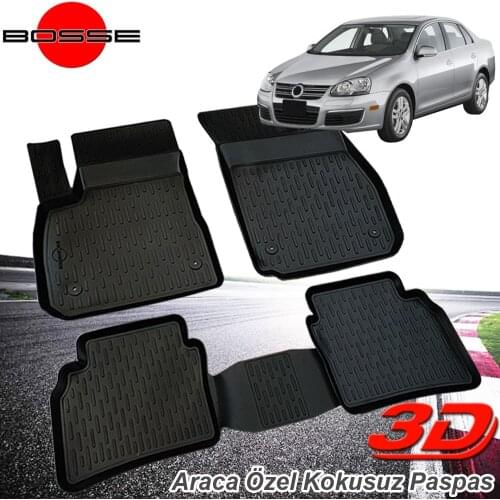 For VW Jetta Mat 3D Pool 2005 2010 BOSSE