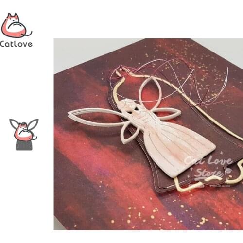 Elf Cartoon Doll Metal Cutting Dies Scrapbooking Stencil Die Cuts Card Making DIY Decorative Craft Embossing New Dies For 2019