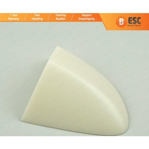 ESC EDP1087 Outer Front or Rear Right Door Handle Lock Cylinder Lever Cap Cover 3C0837880 For VW Passat B6 3C CC 2009-2017