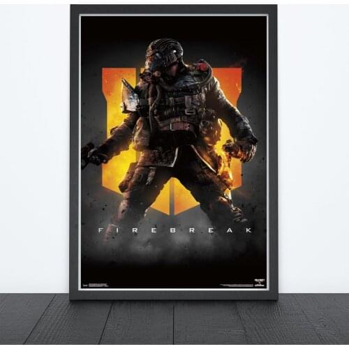 Call of Duty - Black Ops III Video Game Canvas Poster Home Wall Painting Decoration (No Frame)