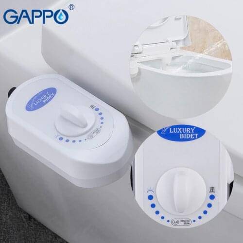 GAPPO Toilet Seats bidet shower single cold water toilet seat cover simple bidet seat clean toilet cover bidet sprayer Washing