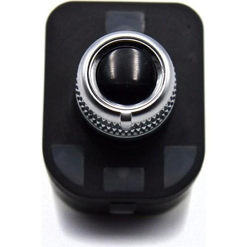 Chrome adjust knob side mirror switch For Audi A1 A2 A3 A4 S4 A4 Allroad A5 S5 Q5 RS5 RS4 A6 Q7 TT A8 EXEO 8R0959565E 8K0959565C